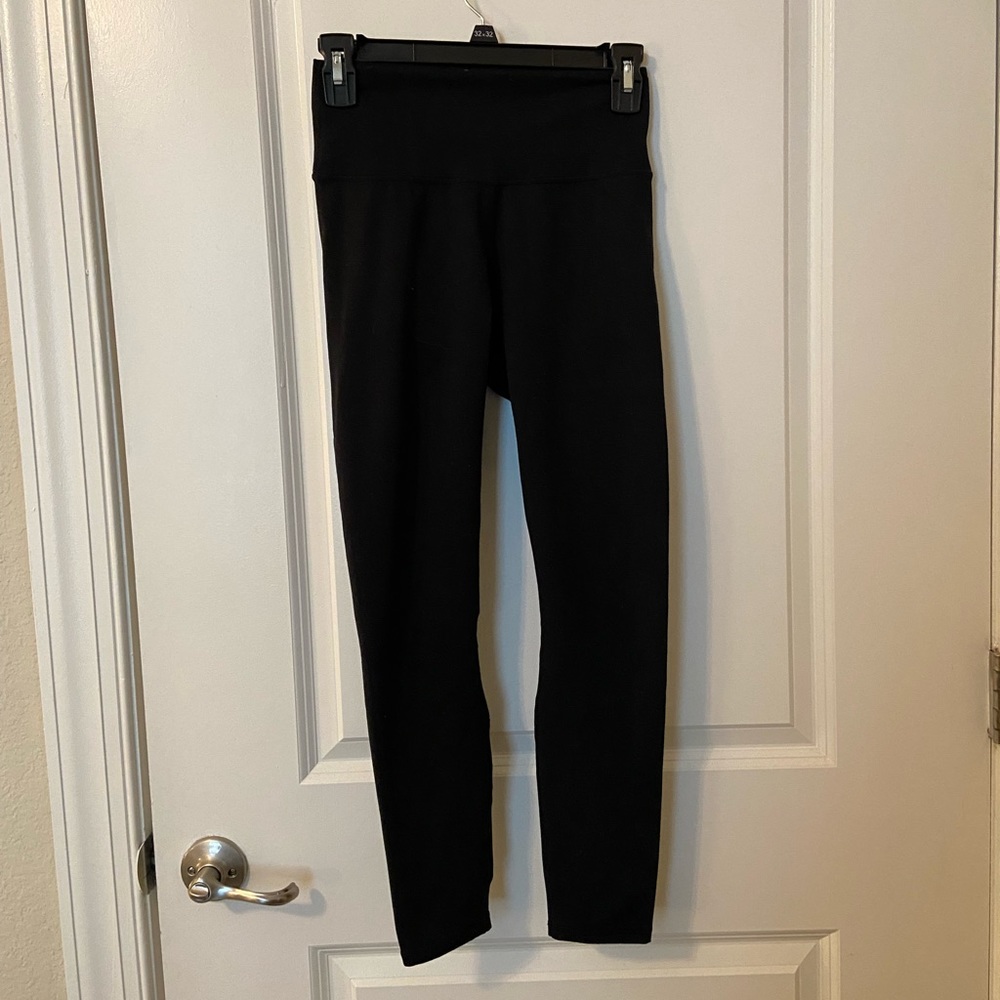 Fabletics Powerhold High Waisted Black Leggings